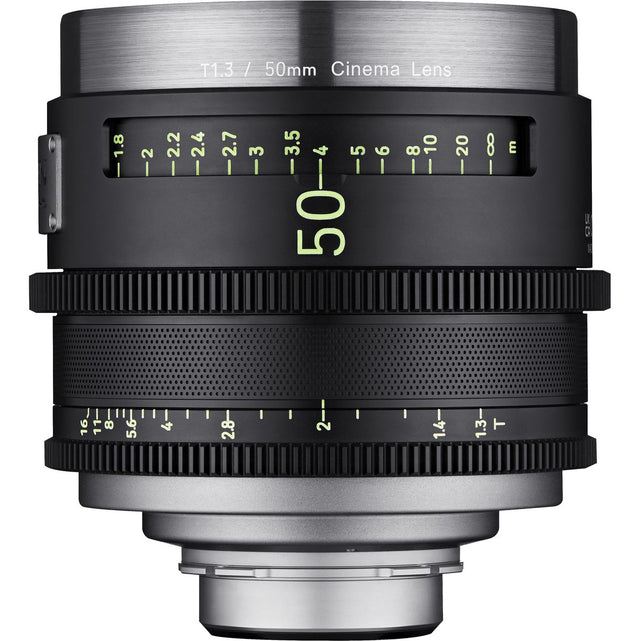 XEEN Meister 50mm T1.3 PL (Meter)