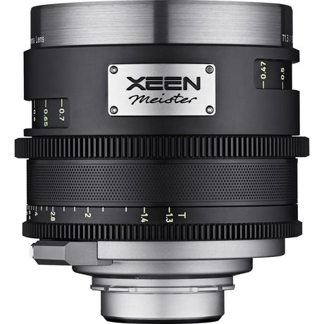 XEEN Meister 50mm T1.3 PL (Meter) - image 4 of 5