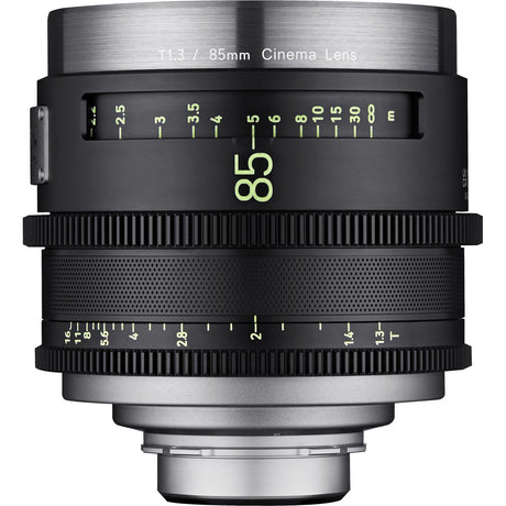 XEEN Meister 85mm T1.3 Canon (Meter)