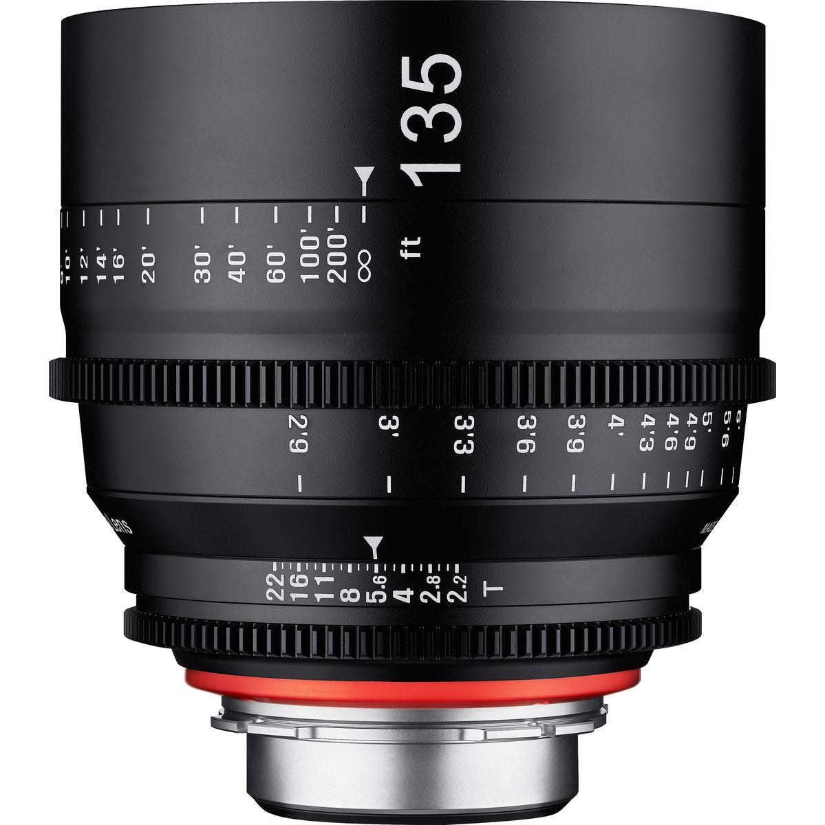 XEEN 135mm T2.2 FF Cine Nikon - image 2 of 5