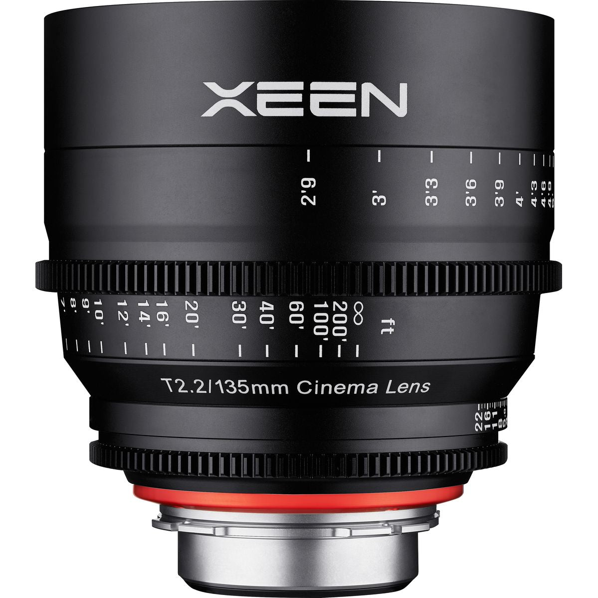 XEEN 135mm T2.2 FF Cine Nikon - image 3 of 5