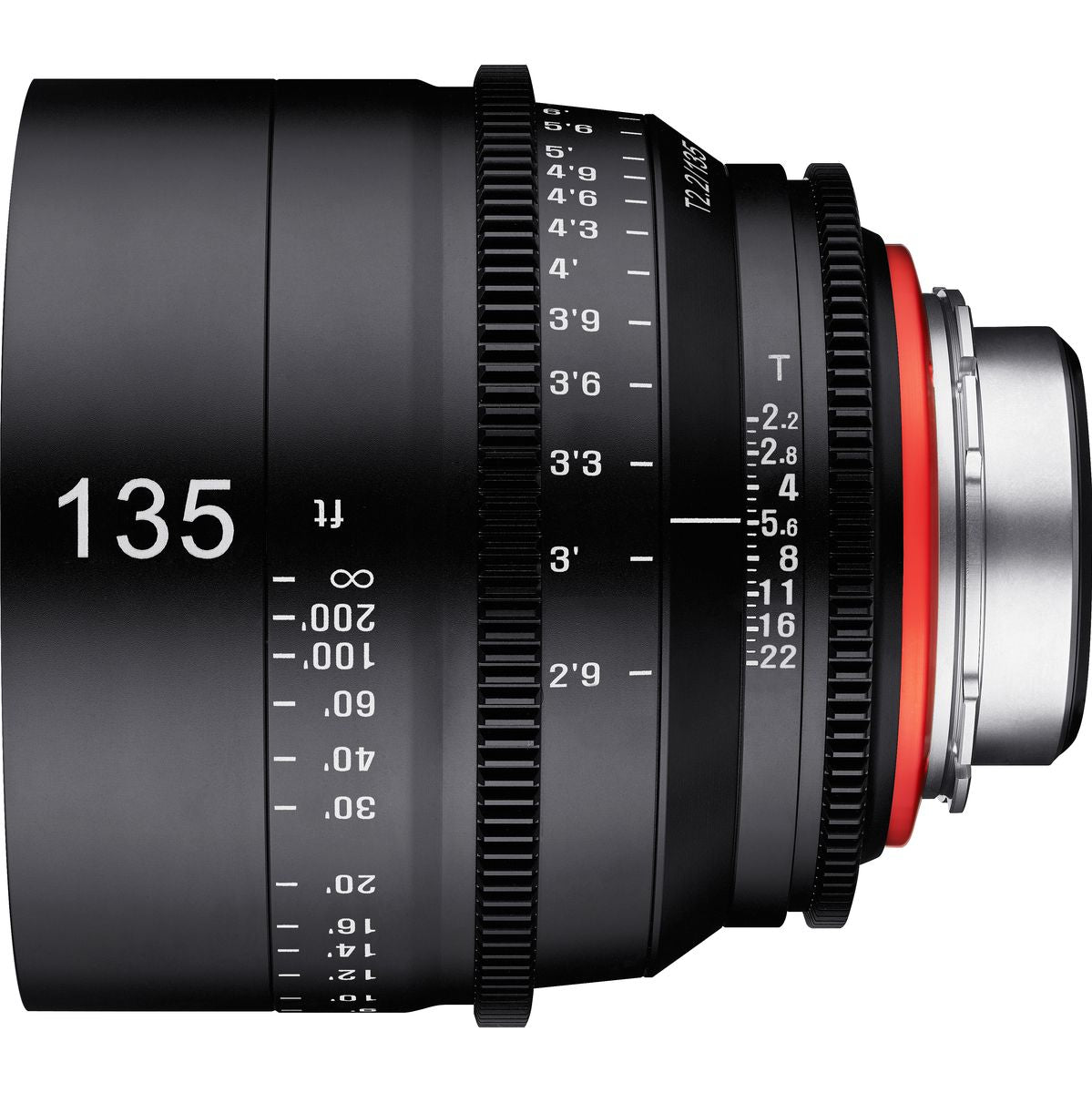 XEEN 135mm T2.2 FF Cine Nikon - image 4 of 5