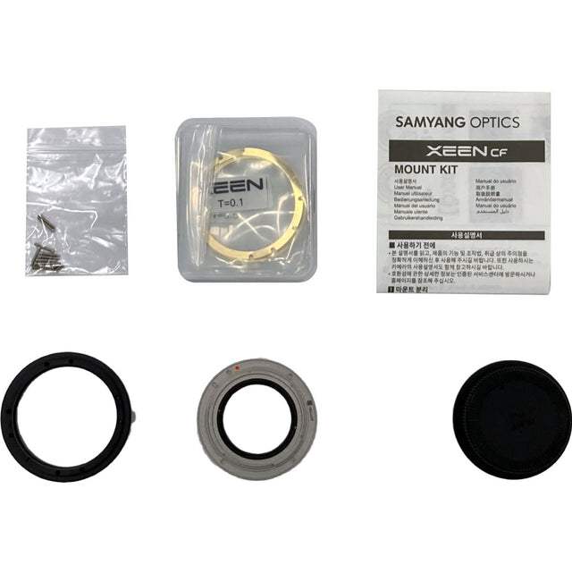 XEEN CF Mount Kit Sony FE 24/35/50/85mm