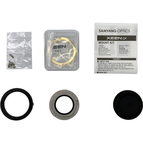 XEEN CF Mount Kit 16mm T2.6 Sony FE