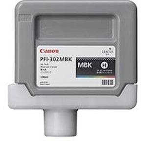 Canon PFI-302MBK Ink Cartridge Matt Black Standard Capacity 33