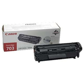 Canon PFI-703BK Ink Cartridge Black Standard Capacity 2.000