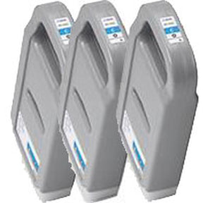 Canon PFI-703C Ink Cartridge Cyan Standard Capacity 3-pack