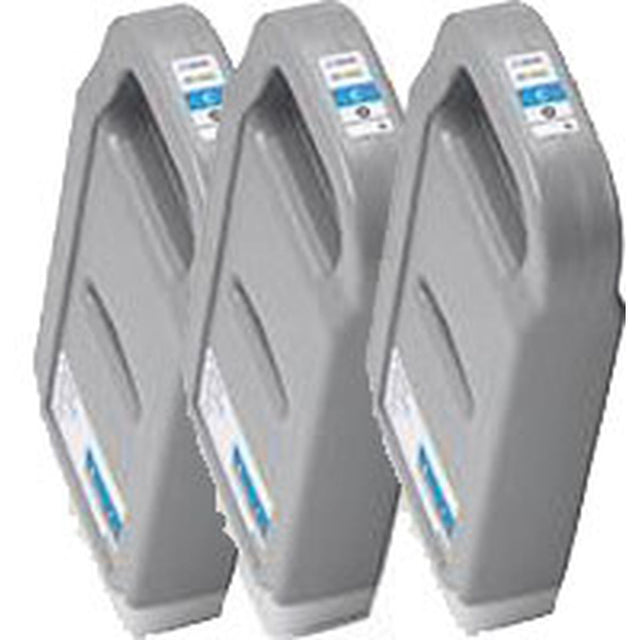 Canon PFI-703C Ink Cartridge Cyan Standard Capacity 3-pack