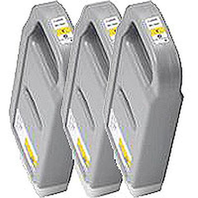 Canon PFI-703Y Ink Cartridge Yellow Standard Capacity 3-pack