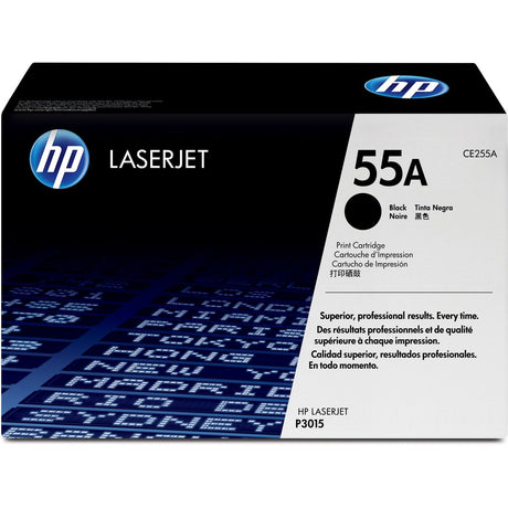 HP 55A LaserJet Toner Black Standard Capacity 1-pack