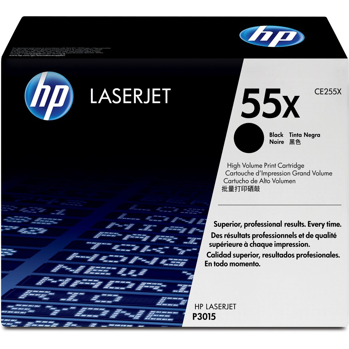 HP 55X LaserJet Cartridge Black SC1 CE255X