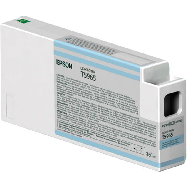 Epson T5965 Light Cyan Standard Capacity 350m