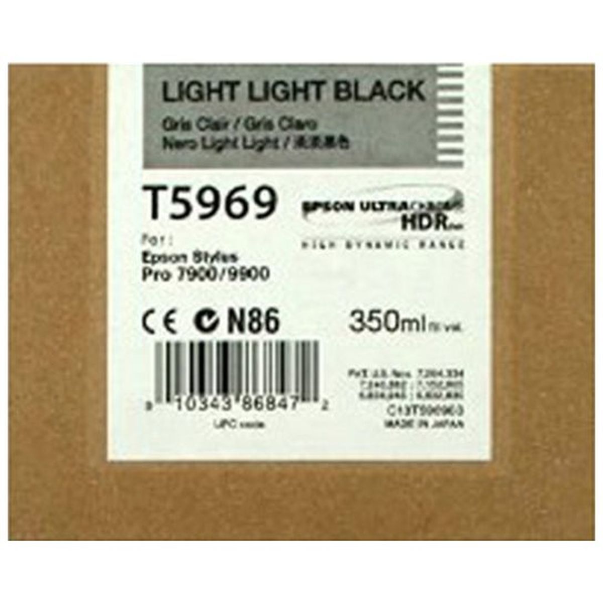 Epson T5969 Light Light Black Standard Capacit - image 2 of 2