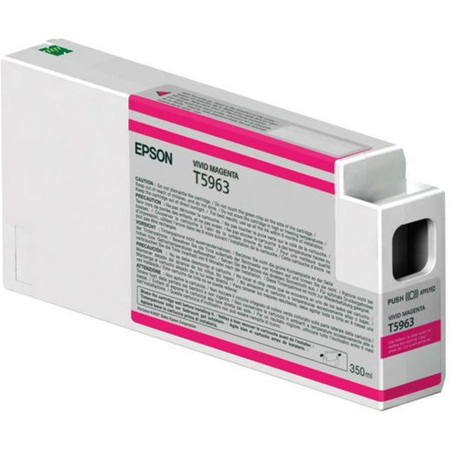Epson T5963 Vivid Magenta Standard Capacity 35
