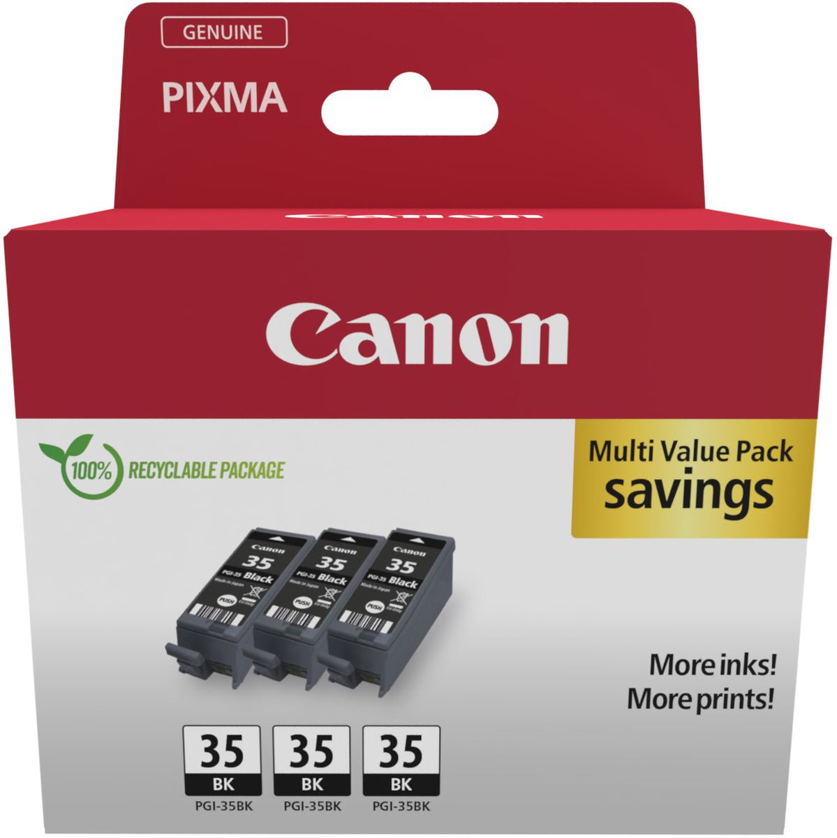 Canon PGI-35 BK Triple