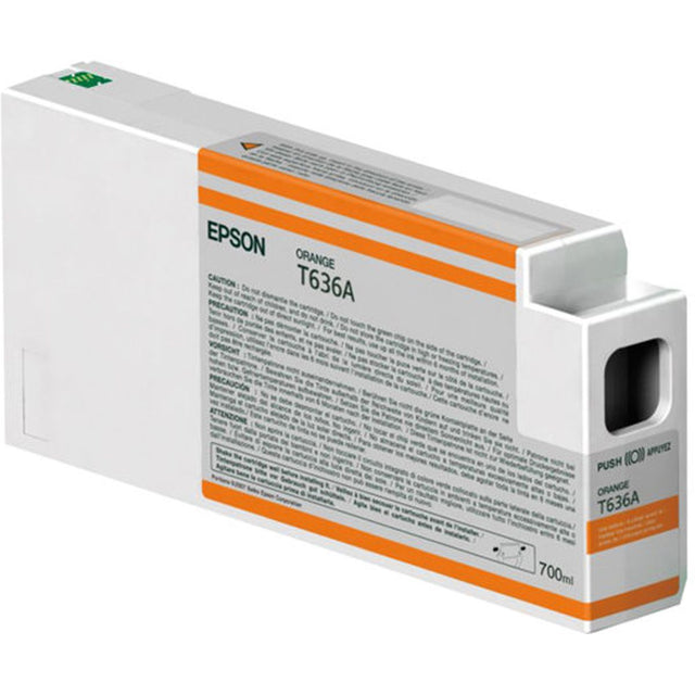Epson T636A Orange Standard Capacity 700ml 1-p