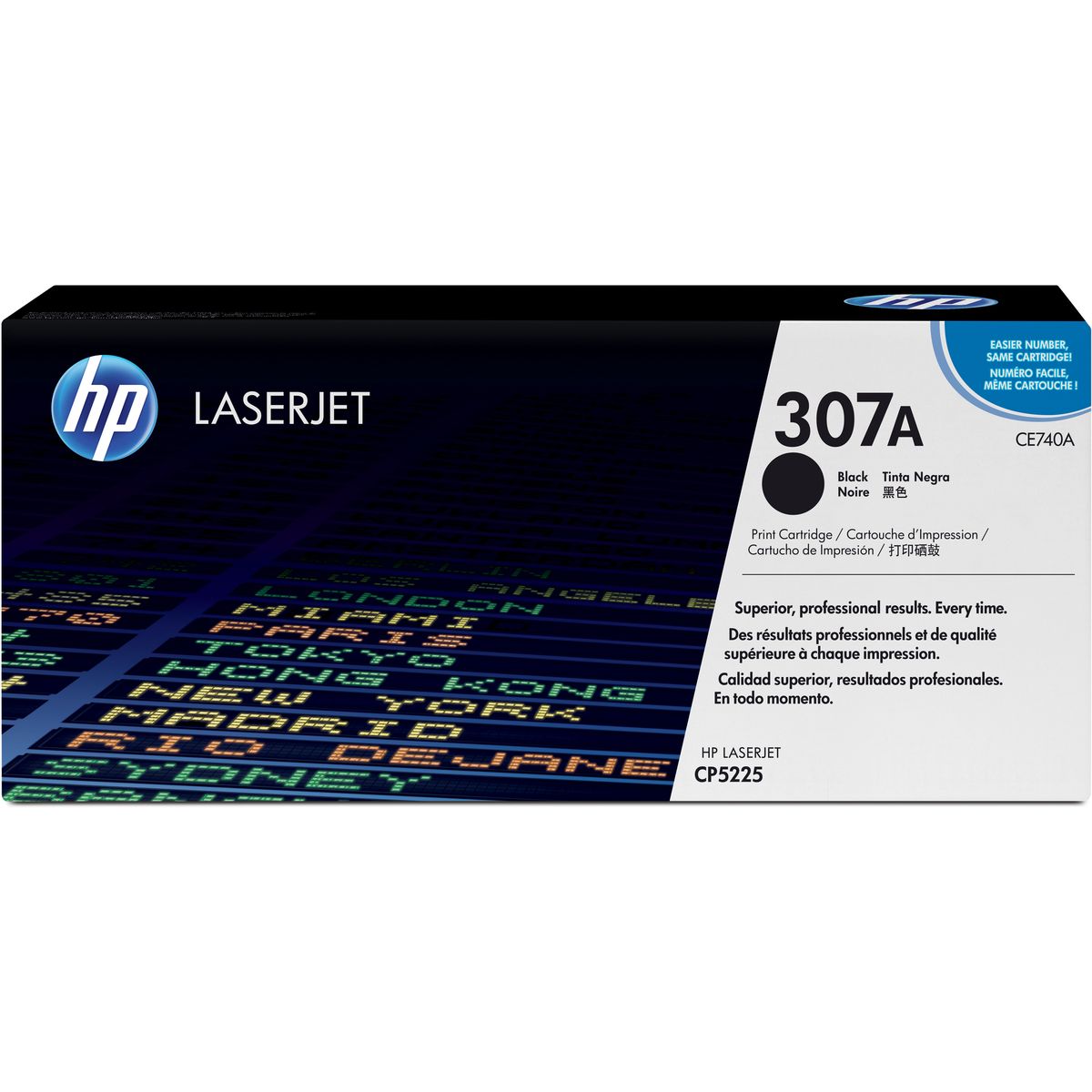 HP Colour LaserJet CEA Cartridge Black SC CE740A