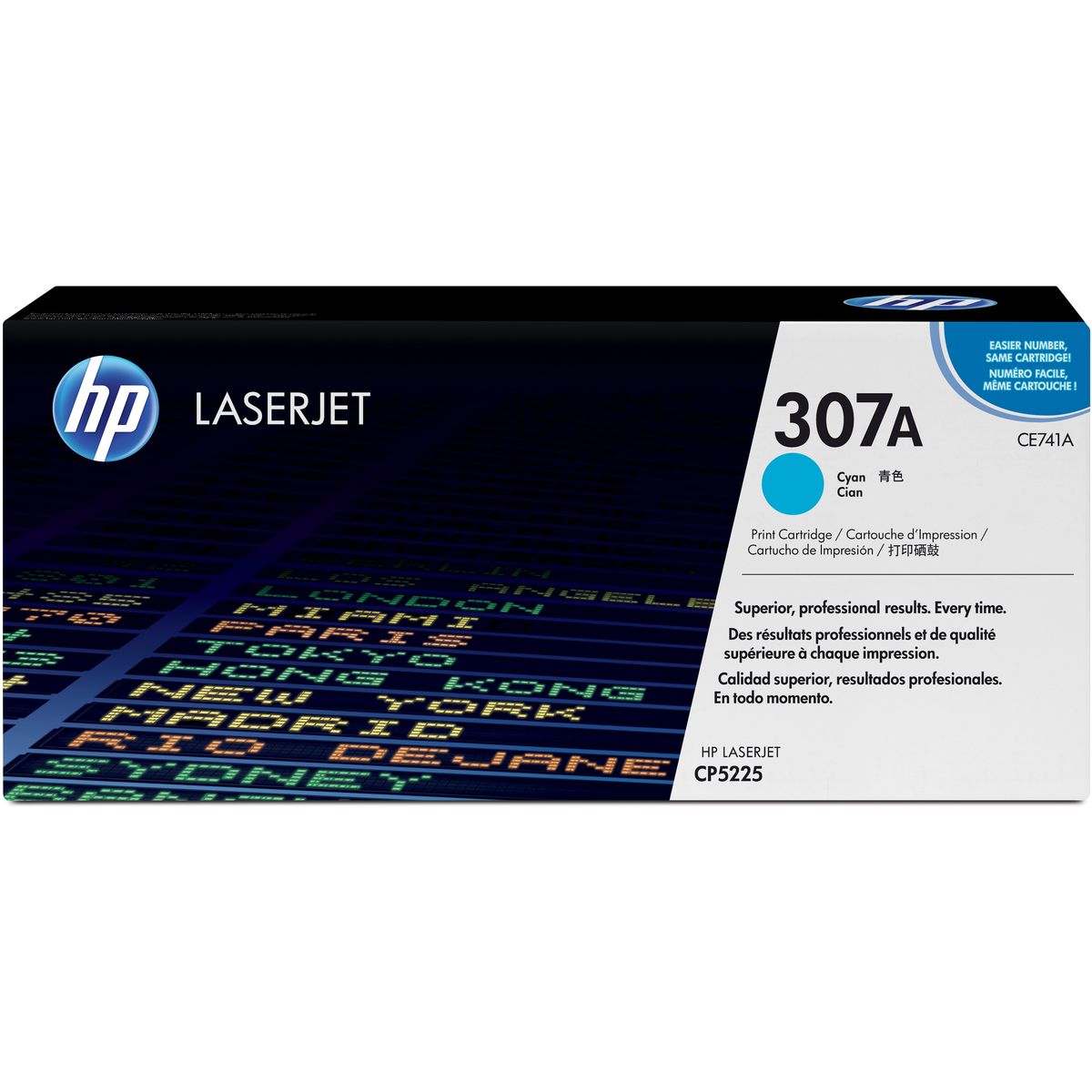 HP Colour LaserJet CE741A Cartridge Cyan SC7 CE741A