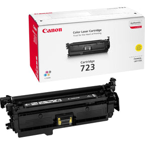 Canon 723 Toner Cartridge Yellow Standard Capacity 8.500 Page
