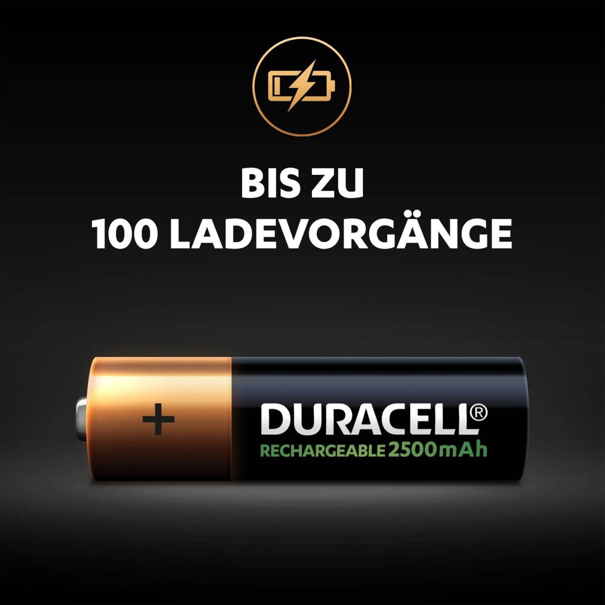 Duracell Duralock Precharged AA 2400mAh 4 Pak - image 2 of 2