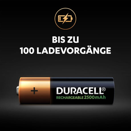 Duracell Duralock Precharged AA 2400mAh 4 Pak - image 2 of 2