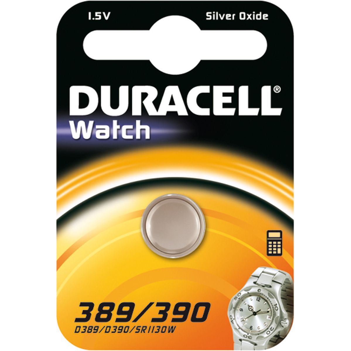 Duracell DURALOCK KNOOPBATTERIJ 389/390 SBL1