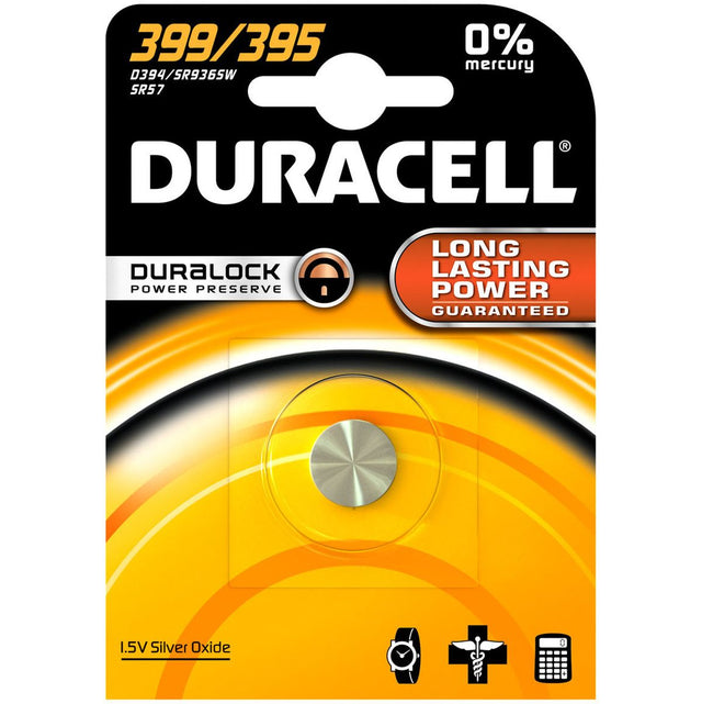 Duracell DURALOCK KNOOPBATTERIJ 399/395 SBL1