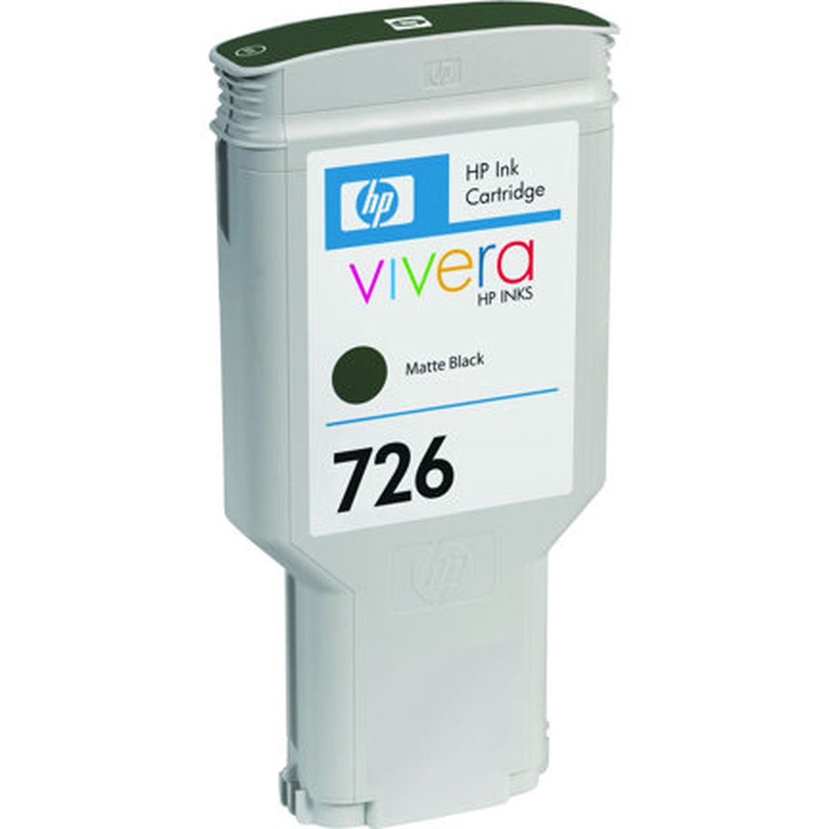 HP 726 Matt Black SC 300ml Vivera T CH575A - image 2 of 3