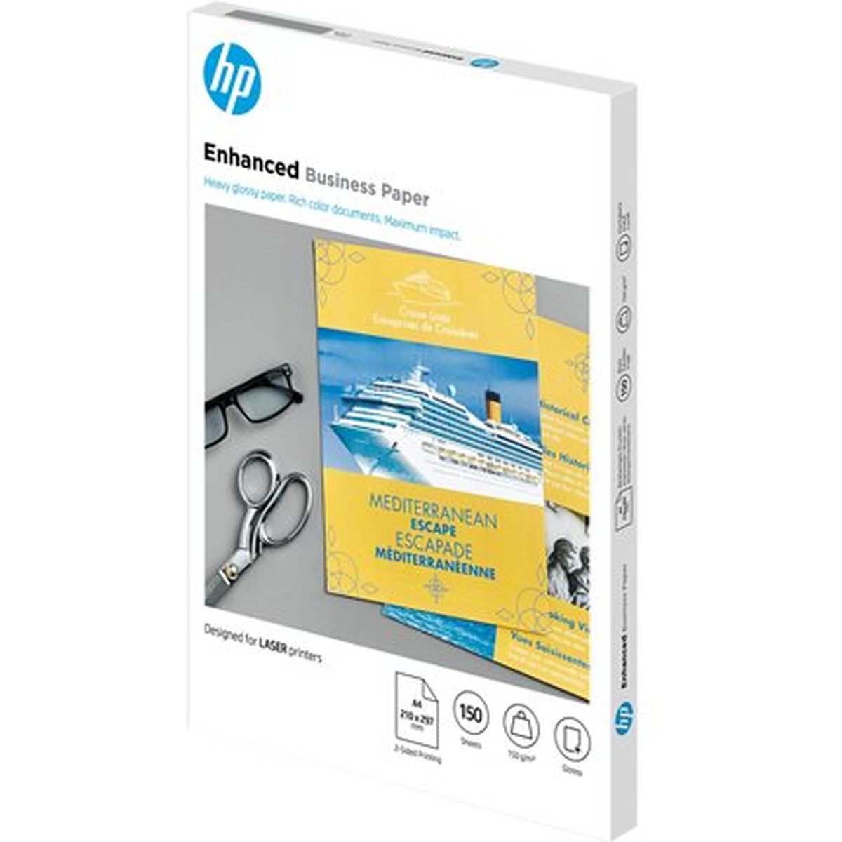 HP CG965A 150G/M2 A4 150 Sheets - image 2 of 3