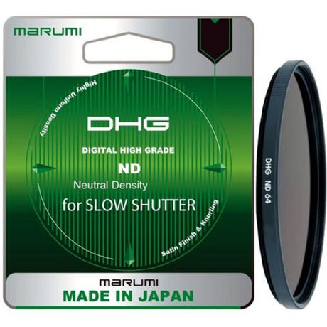 Marumi Grey Filter DHG ND64 72 mm - image 2 of 3