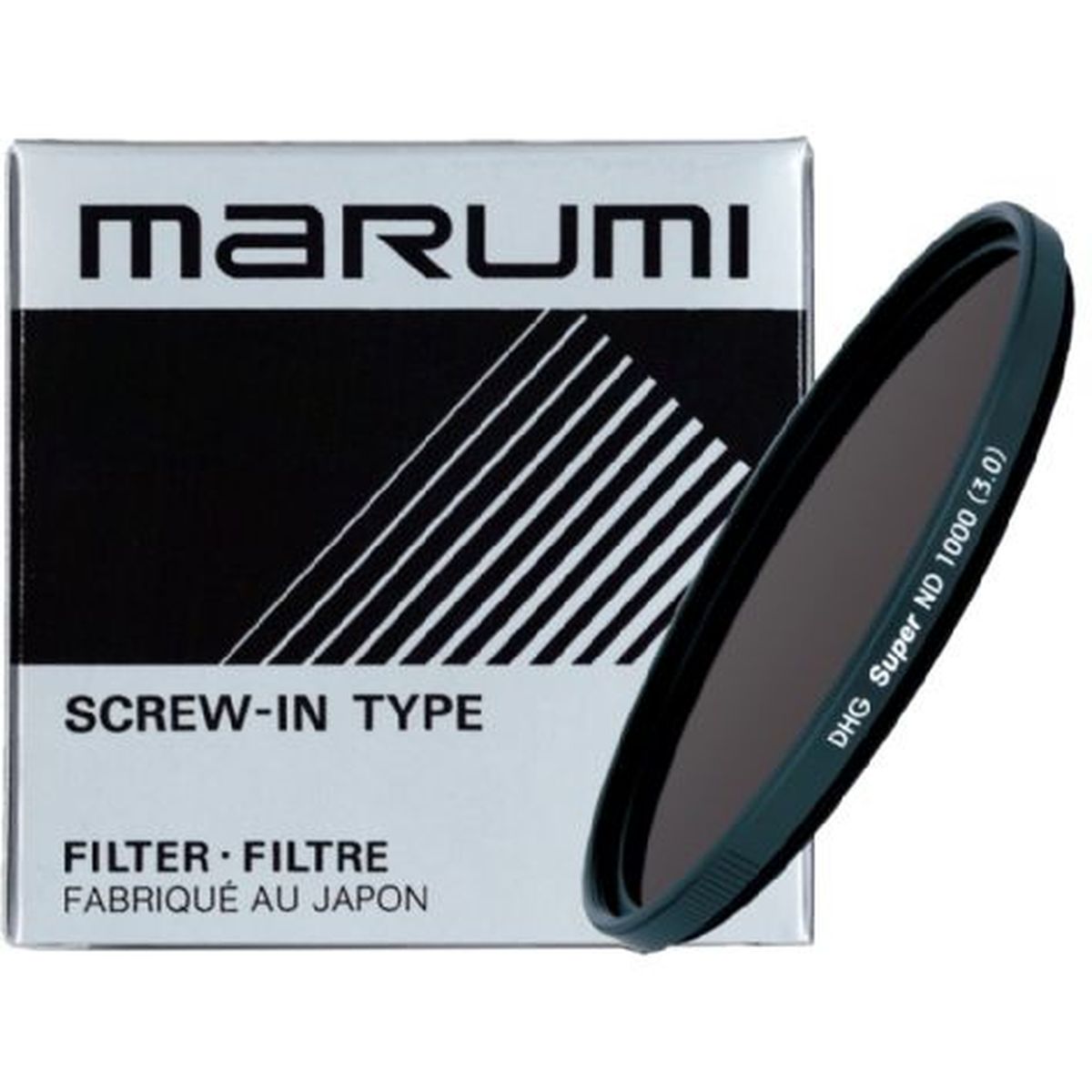 Marumi Grey Filter Super DHG ND1000 62 mm - image 2 of 4