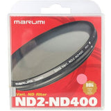 Marumi Grey Variabel Filter DHG ND2-ND400 62 mm - image 2 of 4