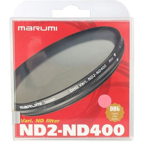 Marumi Grey Variabel Filter DHG ND2-ND400 62 mm - image 2 of 4