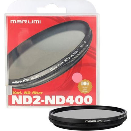 Marumi Grey Variabel Filter DHG ND2-ND400 62 mm - image 3 of 4