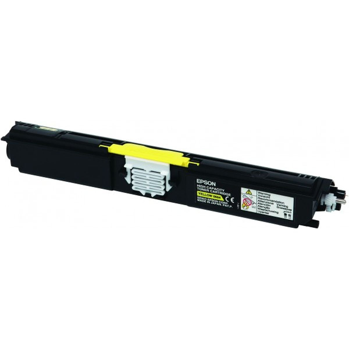 Epson AcuLaser C1600/ CX16 Toner Yellow High Capacity 2.700