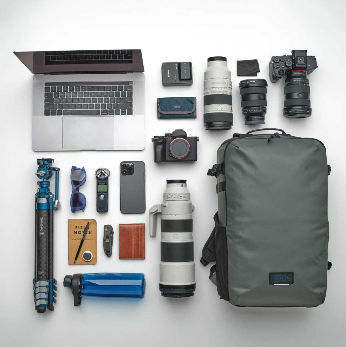 Tenba Solstice V2 24l Backpack - Grey (636-443) - image 3 of 5