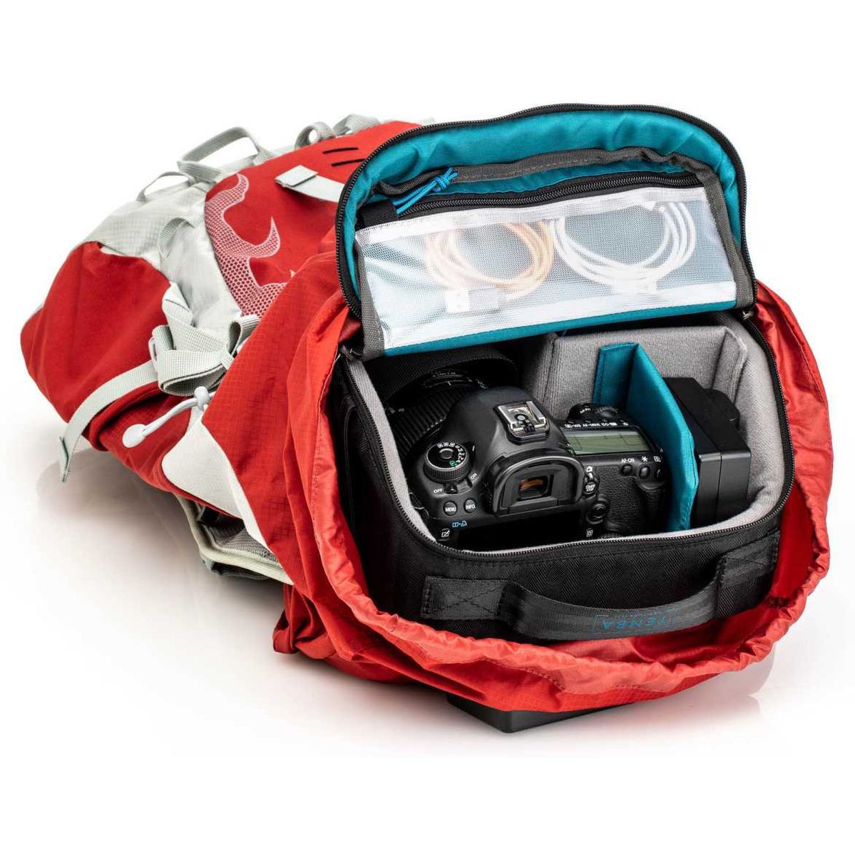 Tenba Byob 9 DSLR - Backpack Insert - Black - 636-622 - image 4 of 5