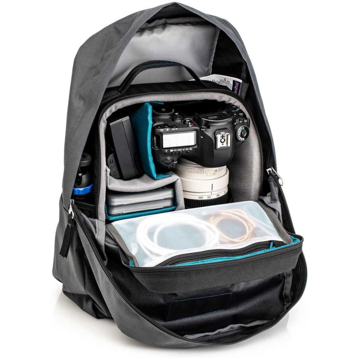 Tenba Byob 10 DSLR - Backpack Insert - Blue - 636-625 - image 2 of 5