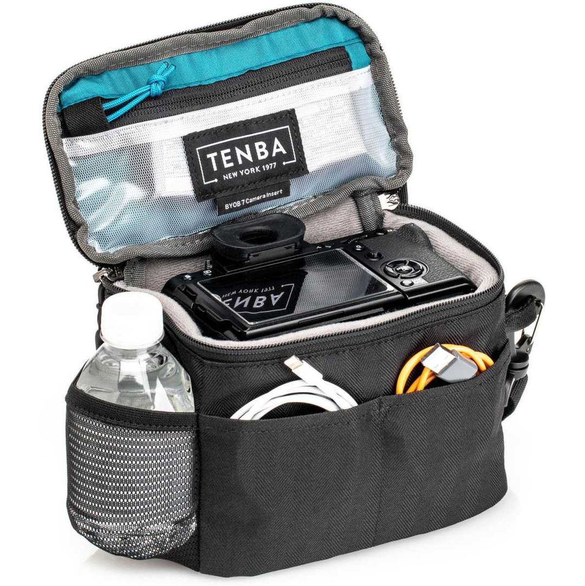 Tenba Byob 7 - Camera Insert - Blue - 636-627