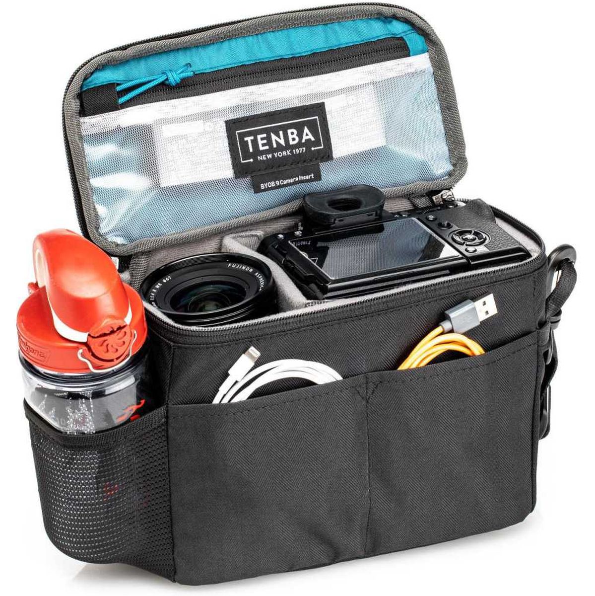 Tenba Byob 9 - Camera Insert - Black - 636-628 - image 5 of 5