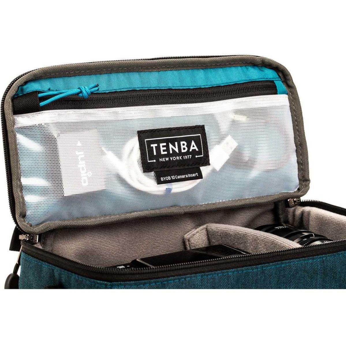 Tenba Byob 10 - Camera Insert - Blue - 636-631 - image 2 of 5