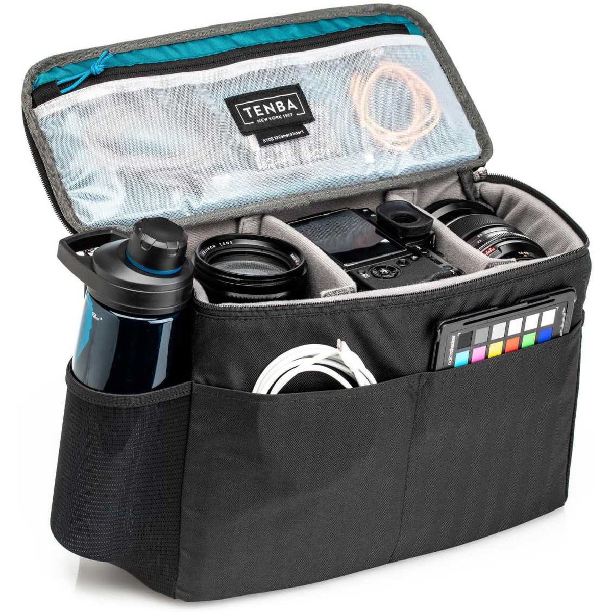 Tenba Byob 13 - Camera Insert - Blue - 636-633 - image 2 of 5