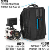 Tenba Backpack Video Cineluxe 21 (V2) (637-529) - image 5 of 5