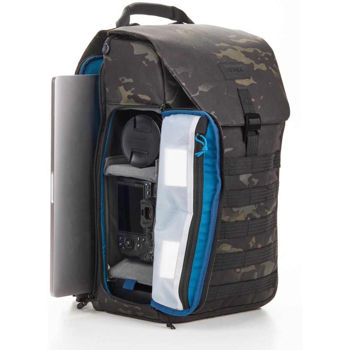 Tenba Axis V2 LT 20l Backpack - Multicam Black (637-769) - image 3 of 5