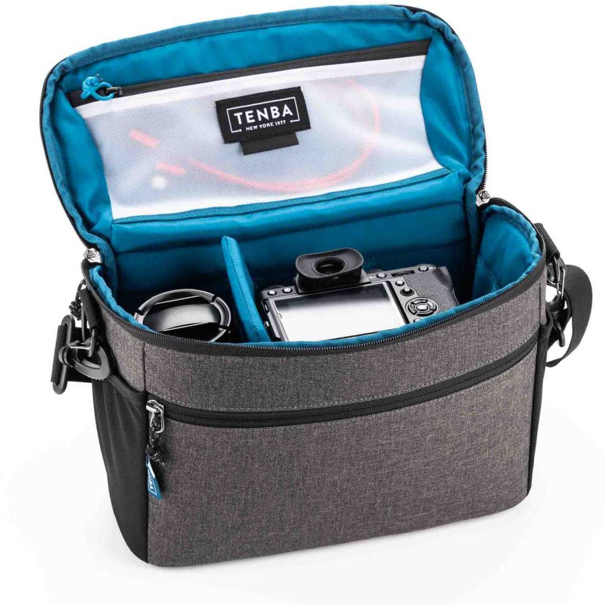Tenba Skyline V2 Schouder Bag 12 - Grey (637-785) - image 3 of 5