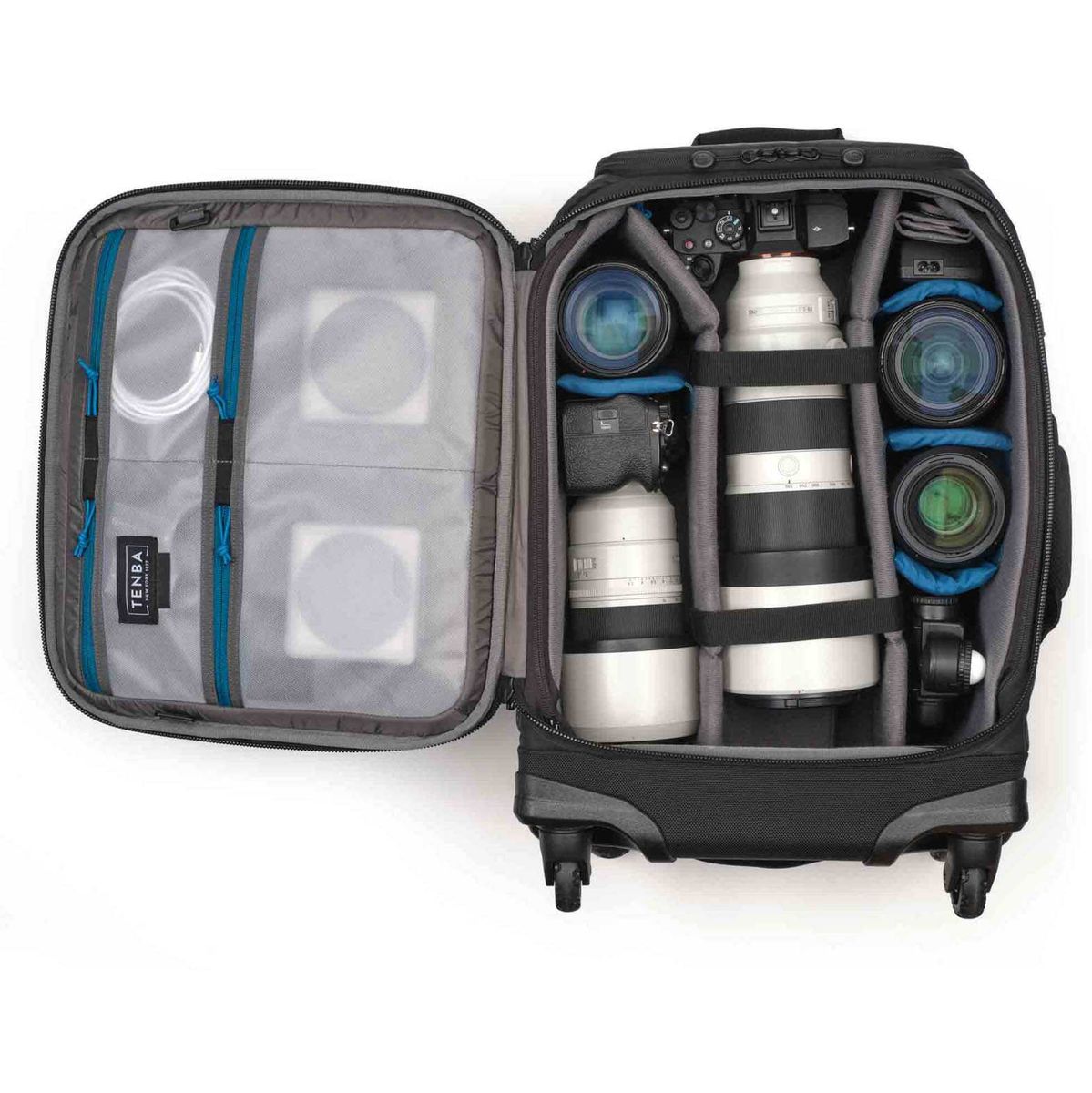 Tenba Axis Roller Backpack V2 28l - Multicam Black (637-791) - image 3 of 5
