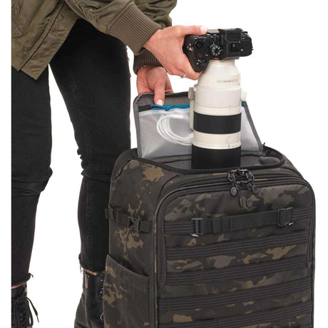 Tenba Axis Roller Backpack V2 28l - Multicam Black (637-791) - image 4 of 5