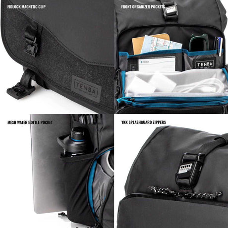 Tenba Backpack-DNA 16 DSLR - Black - 638-578 - image 2 of 5