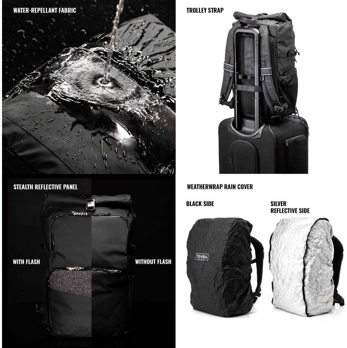 Tenba Backpack-DNA 16 DSLR - Black - 638-578 - image 3 of 5