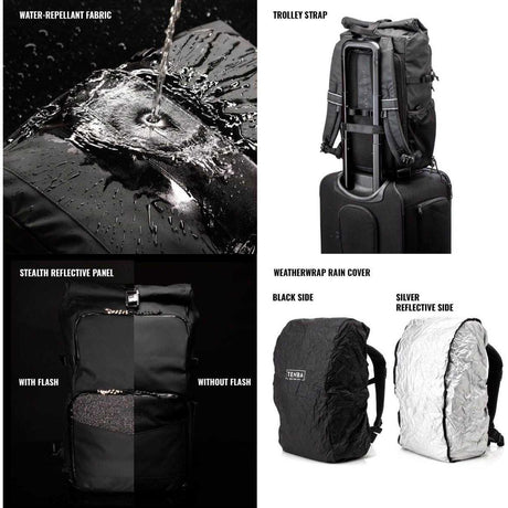 Tenba Backpack-DNA 16 DSLR - Black - 638-578 - image 3 of 5